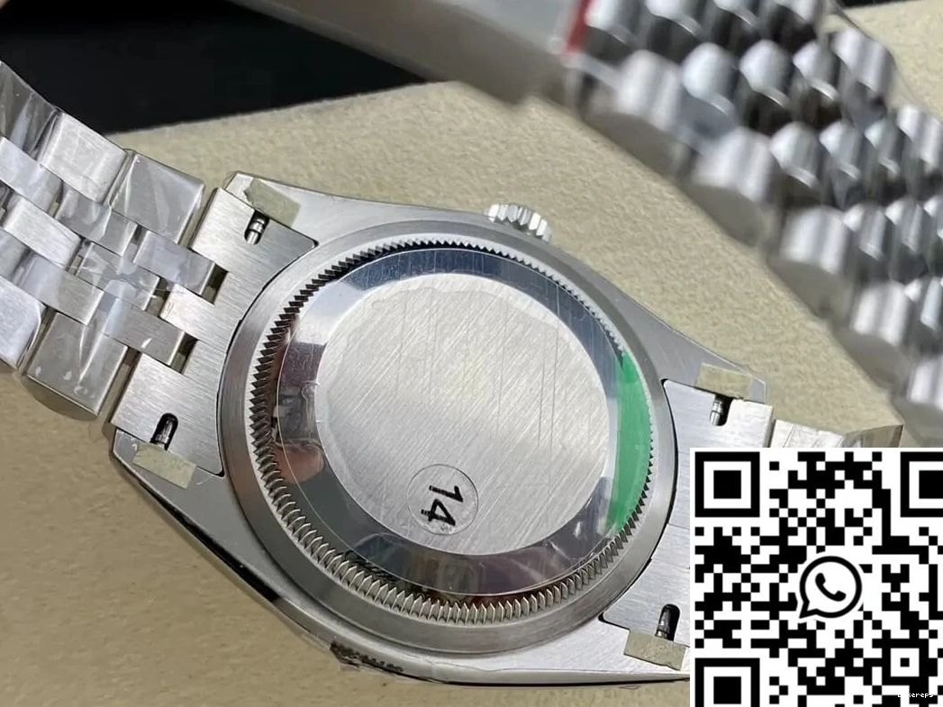 Datejust White Dial VS 36MM M126234-0025 Factory Rolex 0119